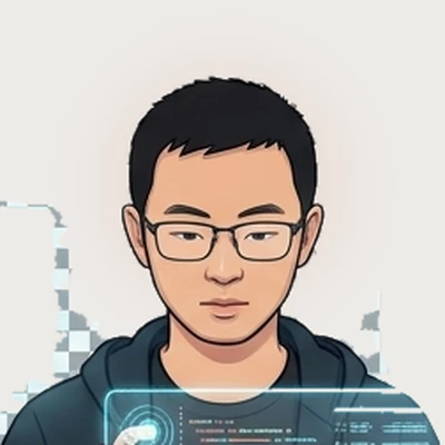 Illustrated portrait of Wei Chen